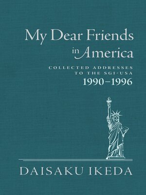cover image of My Dear Friends in America
